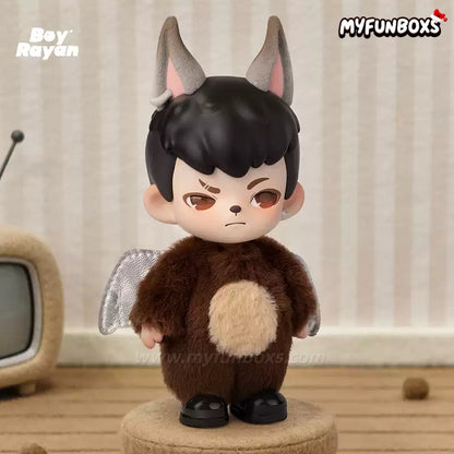 Rayan‘s “A World Without Dogs” Collectible Blind Box Figures