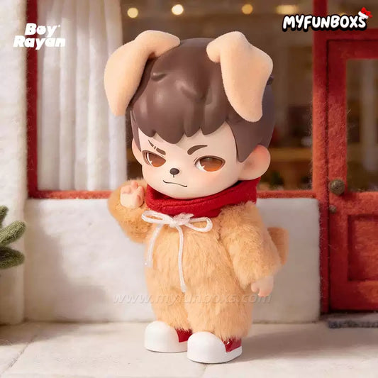 Rayan‘s “A World Without Dogs” Collectible Blind Box Figures