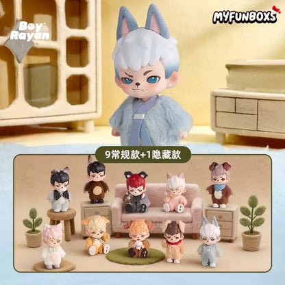 Rayan‘s “A World Without Dogs” Collectible Blind Box Figures