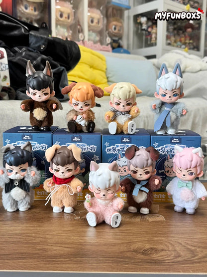 Rayan‘s “A World Without Dogs” Collectible Blind Box Figures