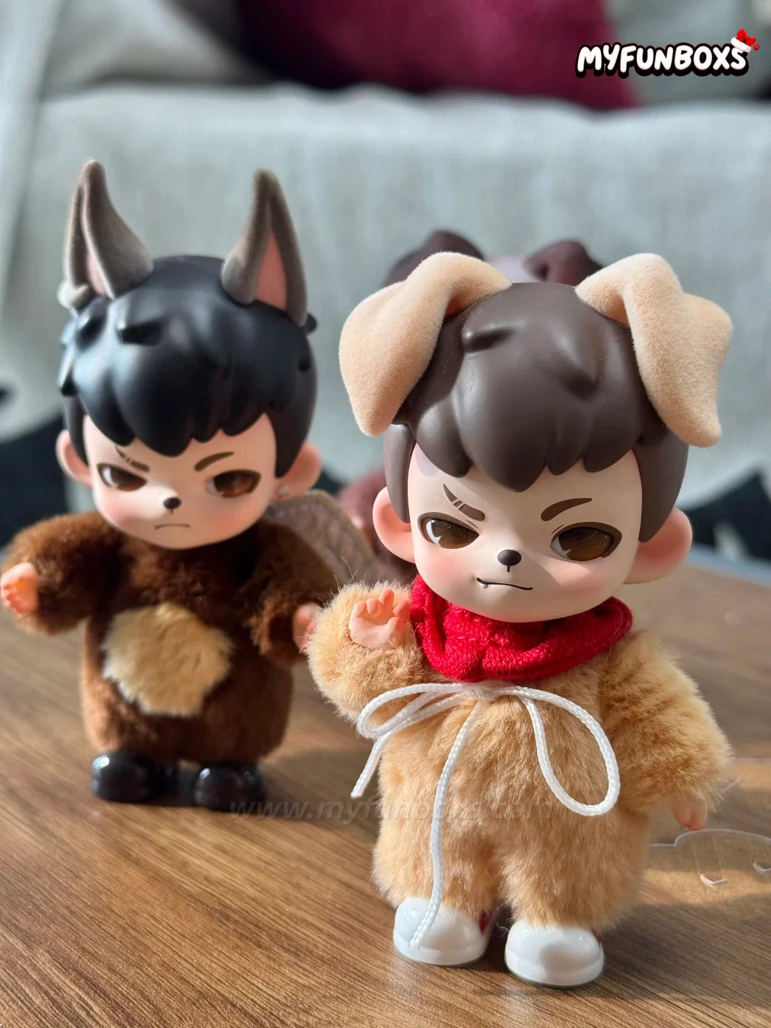 Rayan‘s “A World Without Dogs” Collectible Blind Box Figures