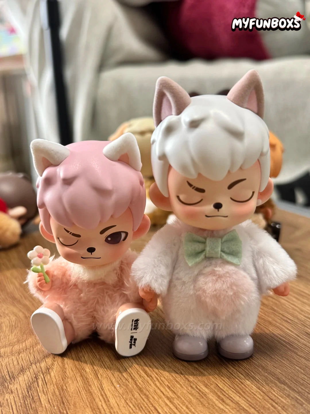 Rayan‘s “A World Without Dogs” Collectible Blind Box Figures