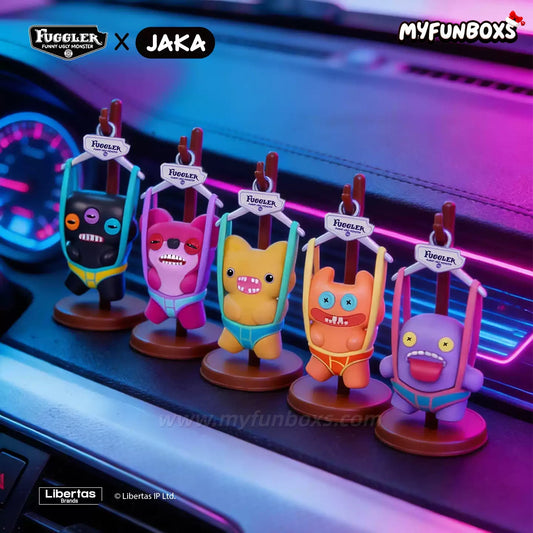 Fuggler “Lab Escape Plan” Series - Car Dashboard Figure Blind Box