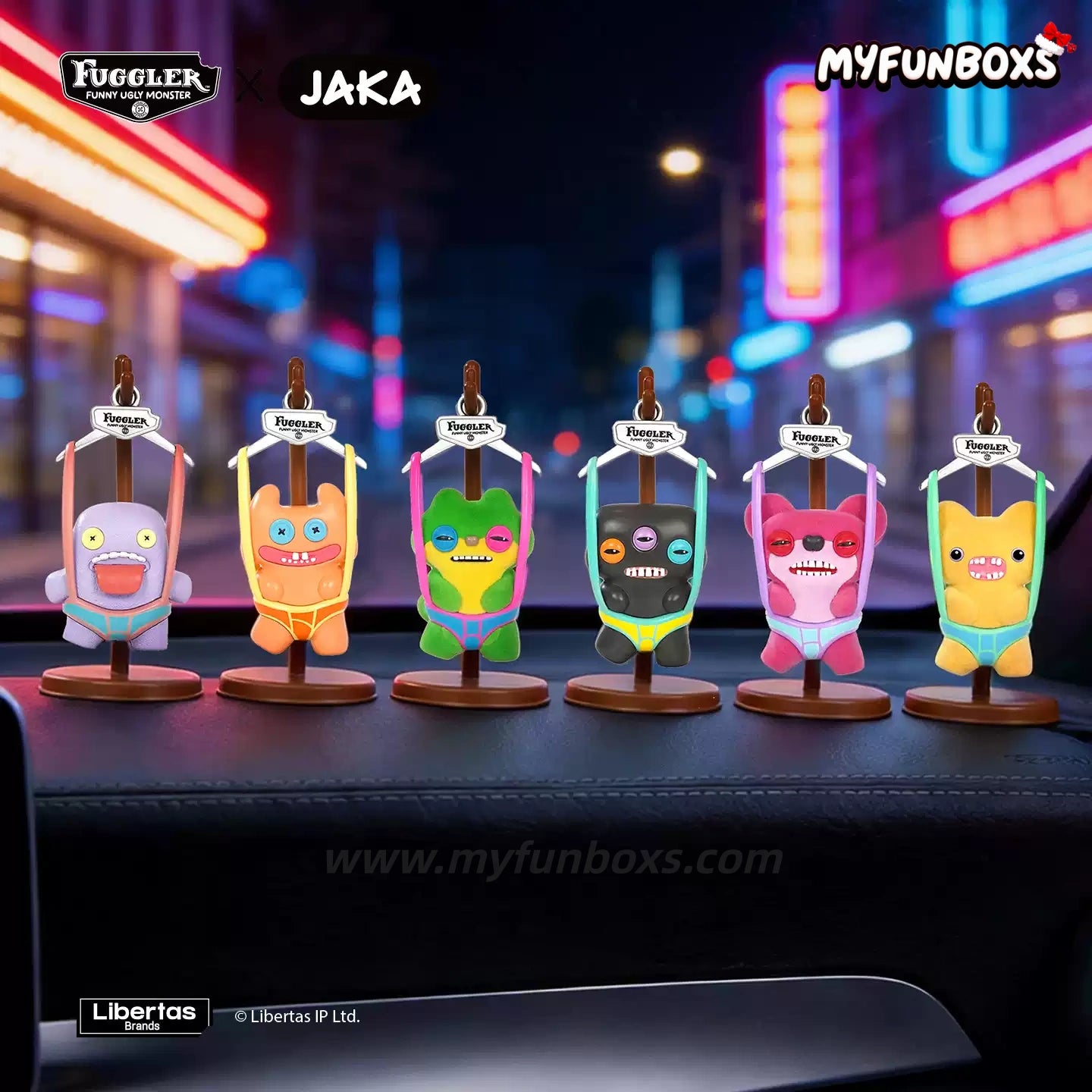 Fuggler “Lab Escape Plan” Series - Car Dashboard Figure Blind Box