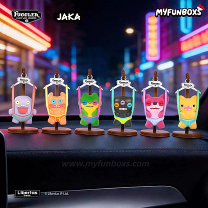 Fuggler “Lab Escape Plan” Series - Car Dashboard Figure Blind Box