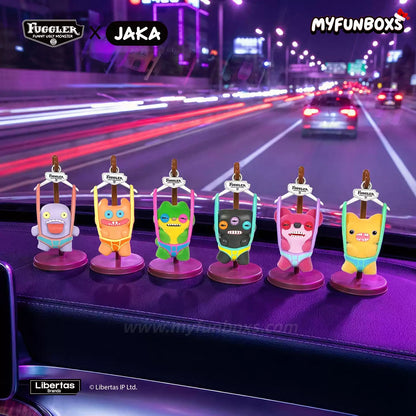 Fuggler “Lab Escape Plan” Series - Car Dashboard Figure Blind Box