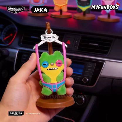 Fuggler “Lab Escape Plan” Series - Car Dashboard Figure Blind Box