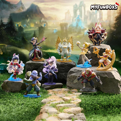 POP MART League of Legends Midlane Icons Series Figures