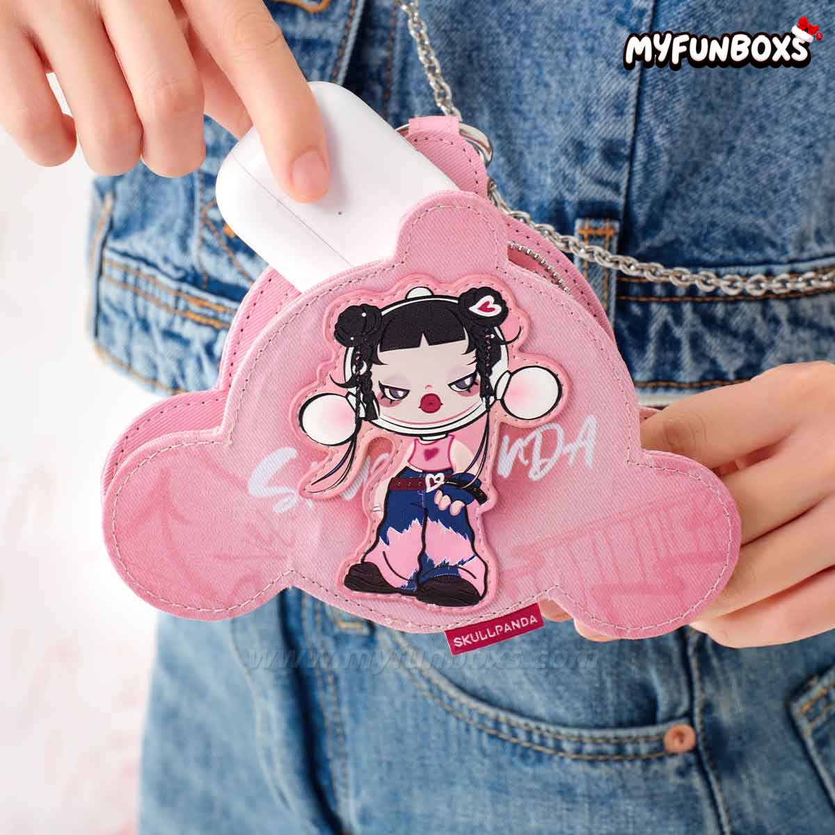 SKULLPANDA CHEERS TO MYSELF SERIES-Mini Bag