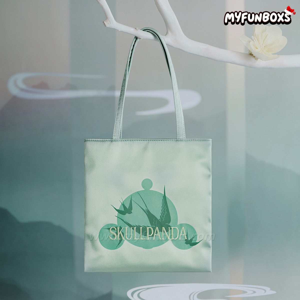 SKULLPANDA The Mirage Series Handbag