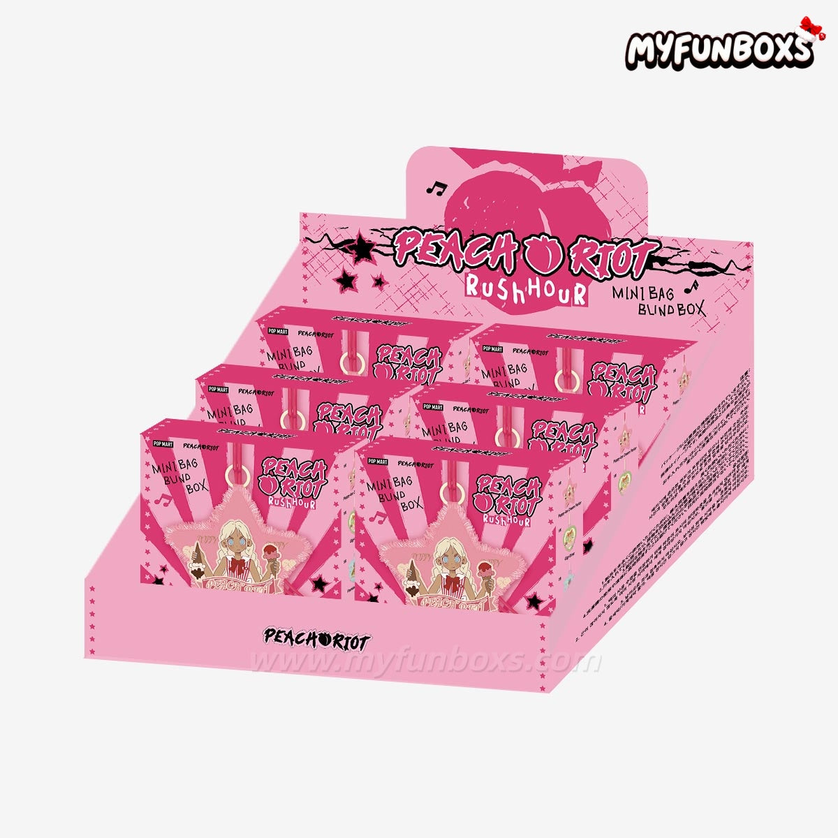 Lil Peach Riot Series – Myfunboxs Offical Website- Blind Box Shop