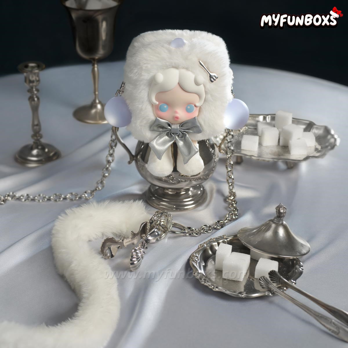 SKULLPANDA The Feast Begins Series Mini Bag-The Sugar Tongs