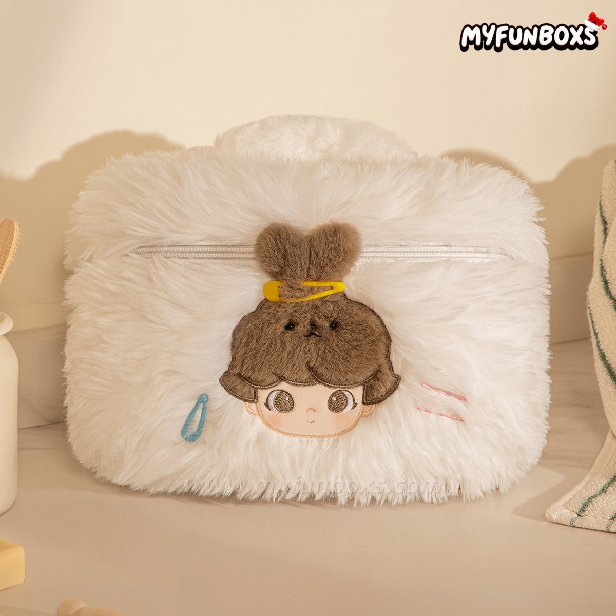 DIMOO The Missing Day Series - Makeup Bag