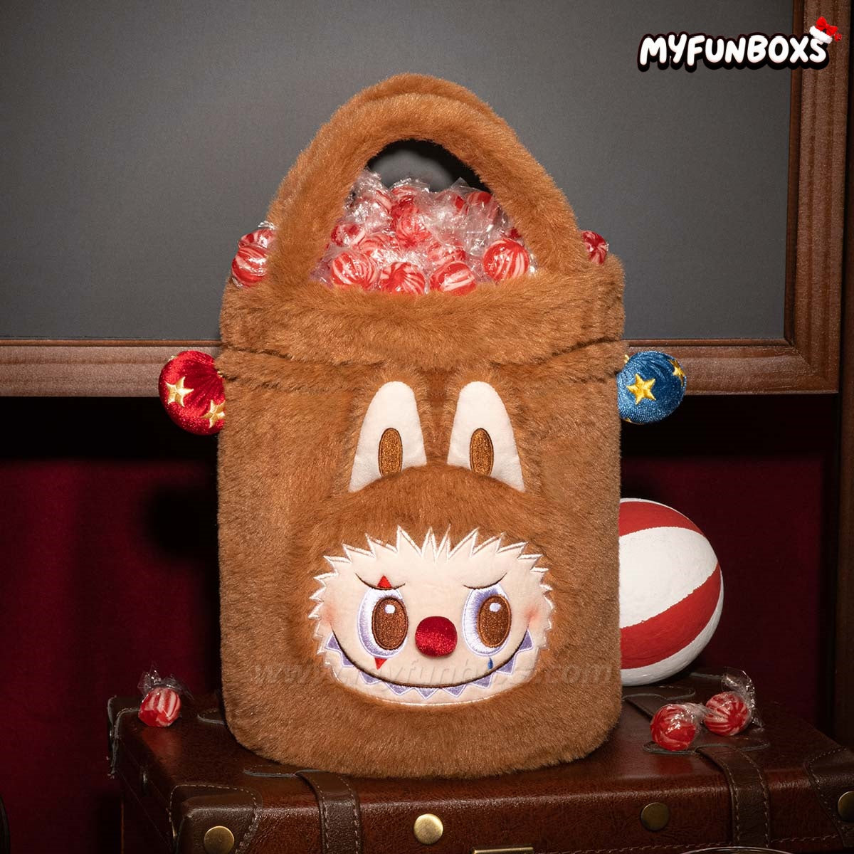 WHY SO SERIOUS Series - LABUBU Candy Pouch