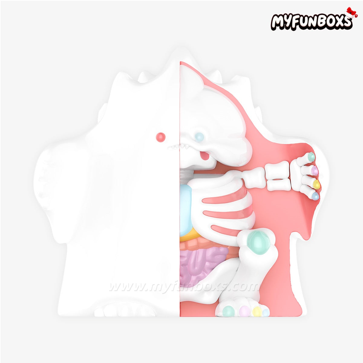 POP MART MEGA COLLECTION 400% YUKI POLAR DAY/POLAR NIGHT