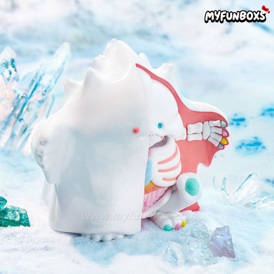 POP MART MEGA COLLECTION 400% YUKI POLAR DAY/POLAR NIGHT