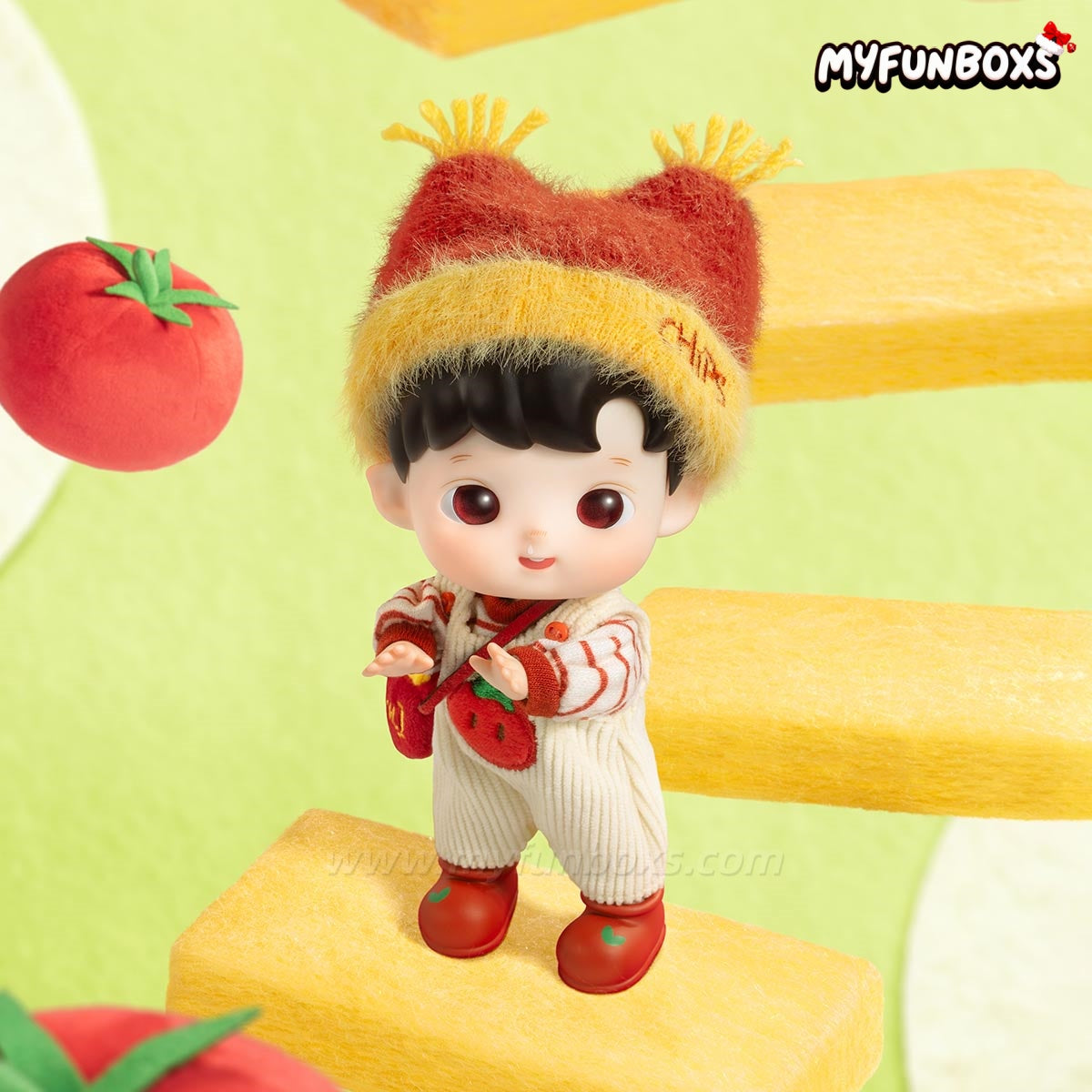 HACIPUPU Little Foodie Series 1/12 Action Figure