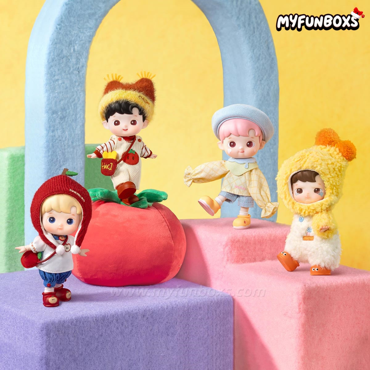 HACIPUPU Little Foodie Series 1/12 Action Figure