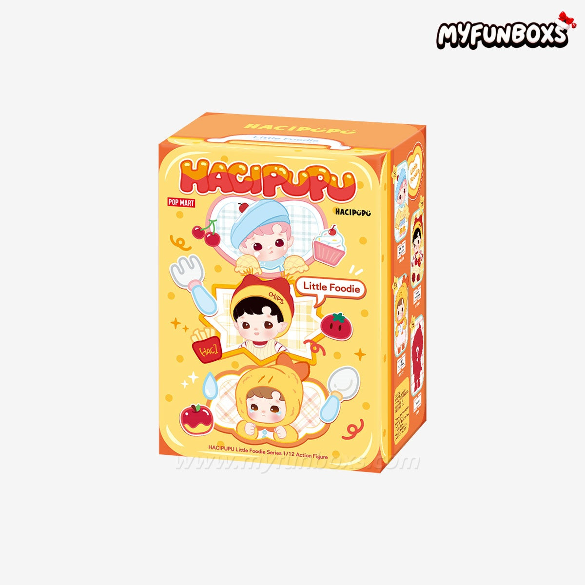 HACIPUPU Little Foodie Series 1/12 Action Figure