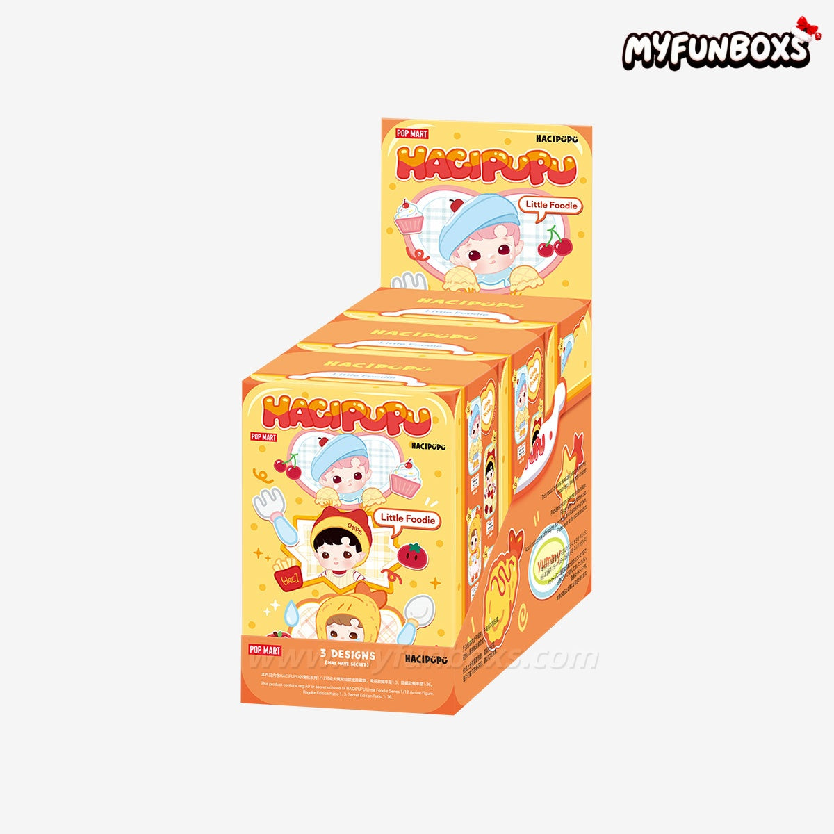 HACIPUPU Little Foodie Series 1/12 Action Figure