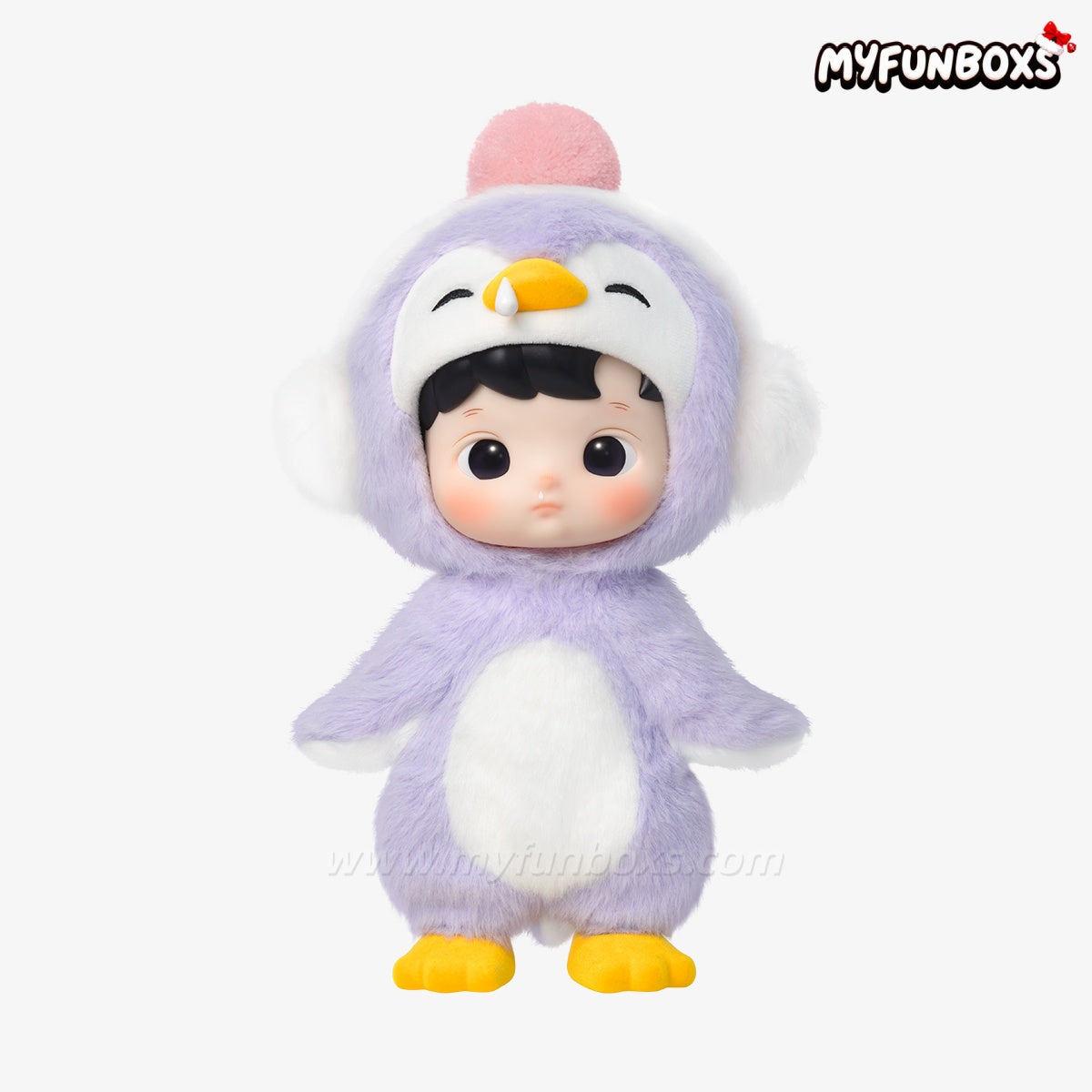 POP MART HACIPUPU Penguin 1/8 Action Figure