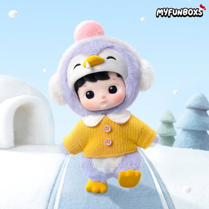 POP MART HACIPUPU Penguin 1/8 Action Figure