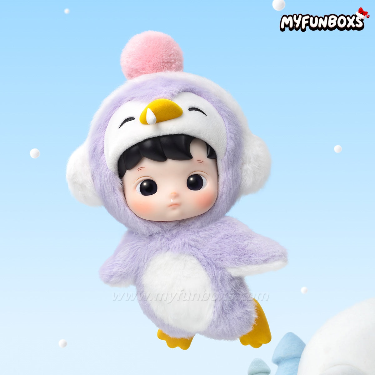 POP MART HACIPUPU Penguin 1/8 Action Figure