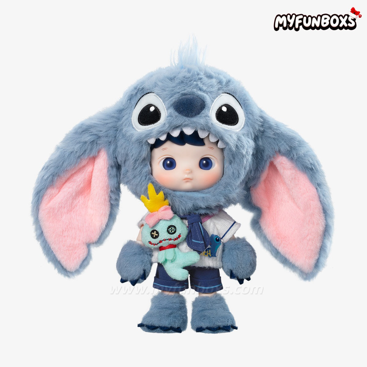 HACIPUPU STITCH 1/8 Action Figure