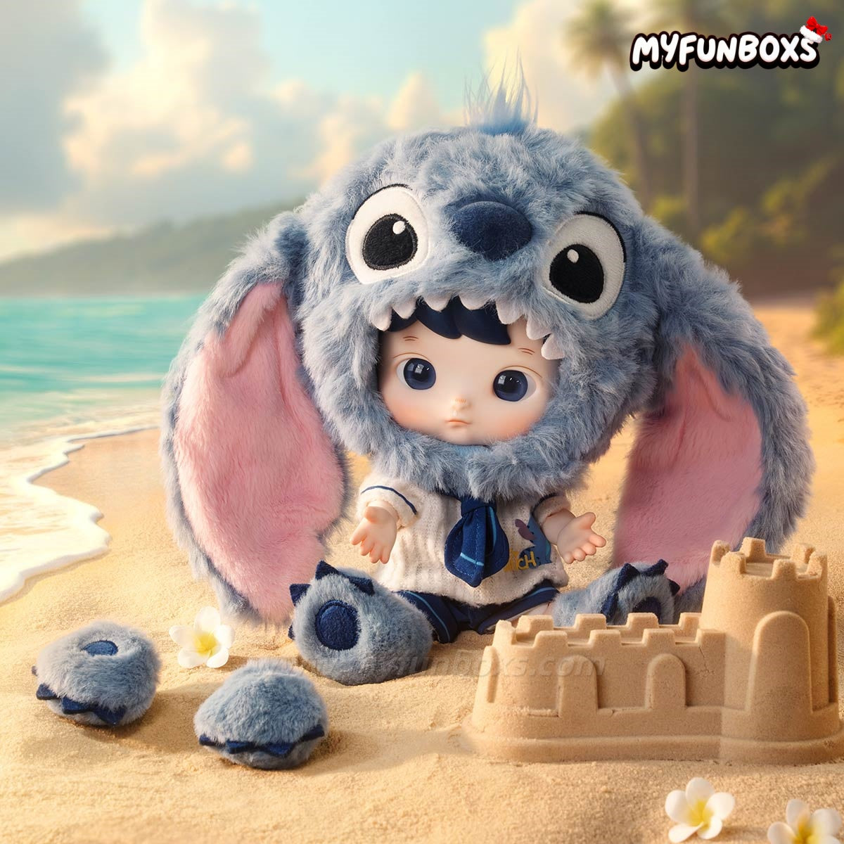 HACIPUPU STITCH 1/8 Action Figure