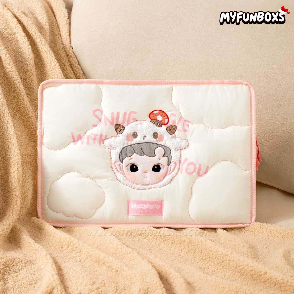 HACIPUPU Snuggle With You Series Figures-Computer Package