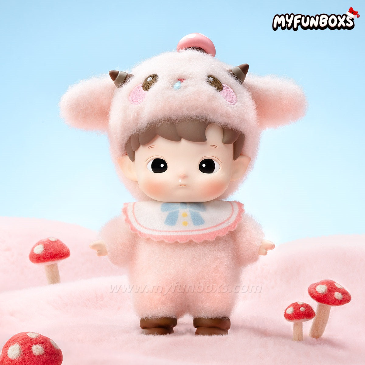 Hacipupu Snuggle With You Series Figures Blind Box