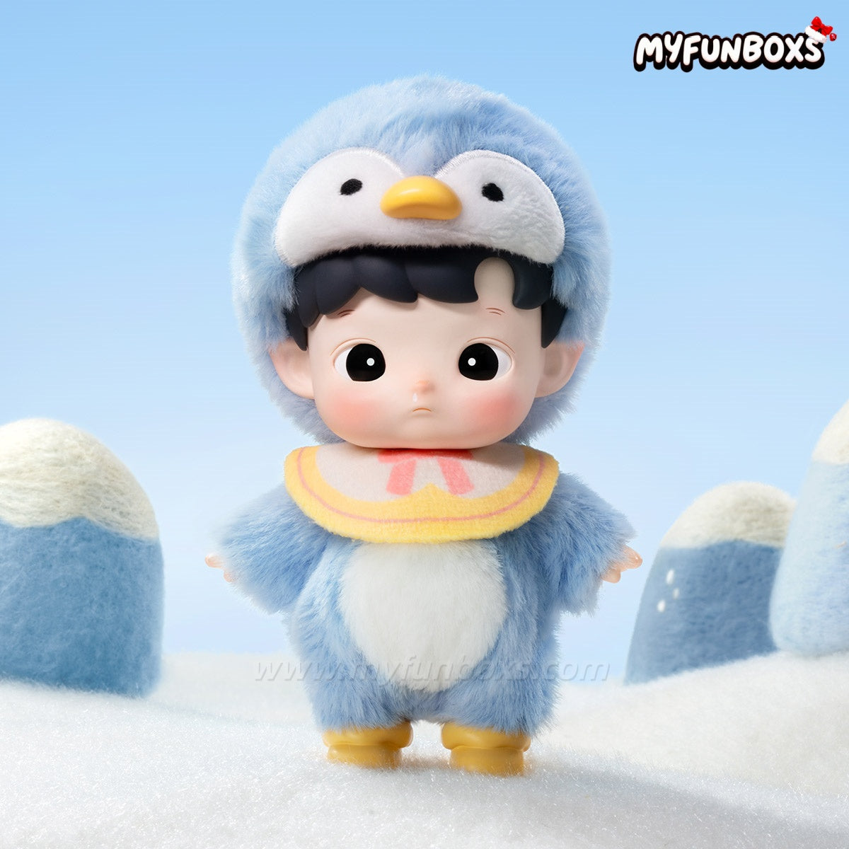 Hacipupu Snuggle With You Series Figures Blind Box