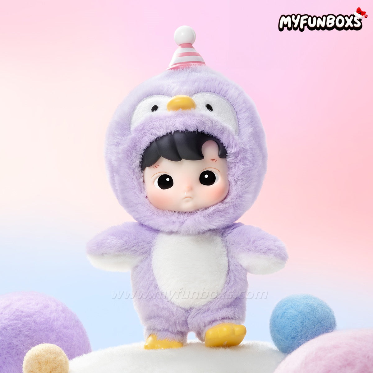 Hacipupu Snuggle With You Series Figures Blind Box