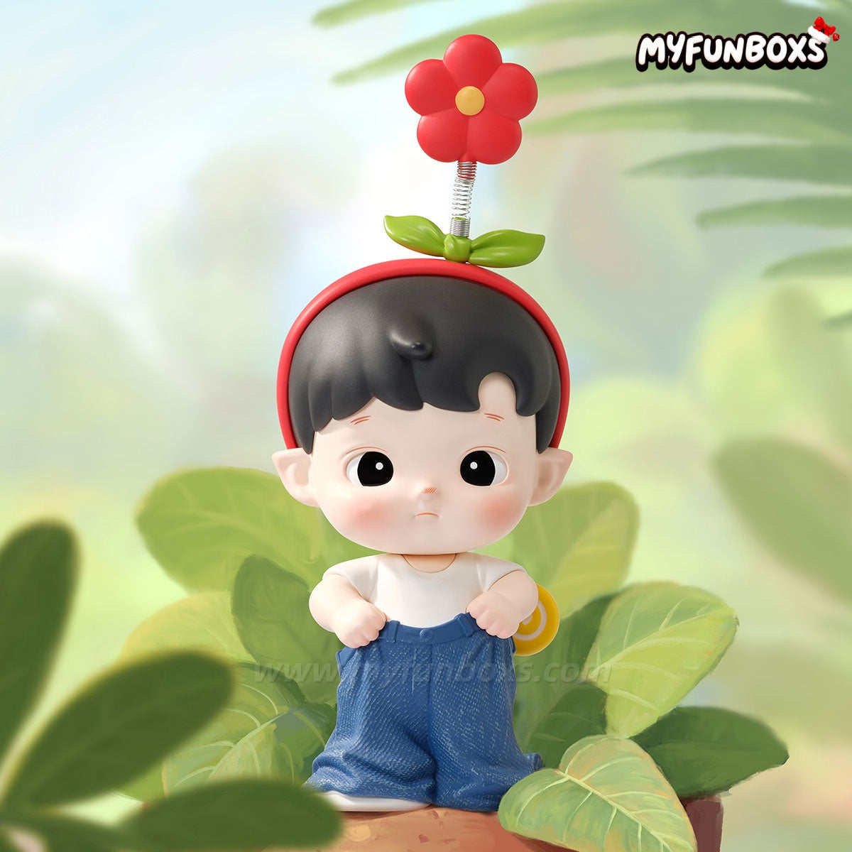 HACIPUPU Whispers of My World Series Figures Blind Box