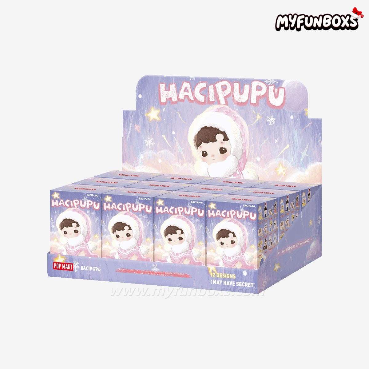 HACIPUPU Whispers of My World Series Figures Blind Box