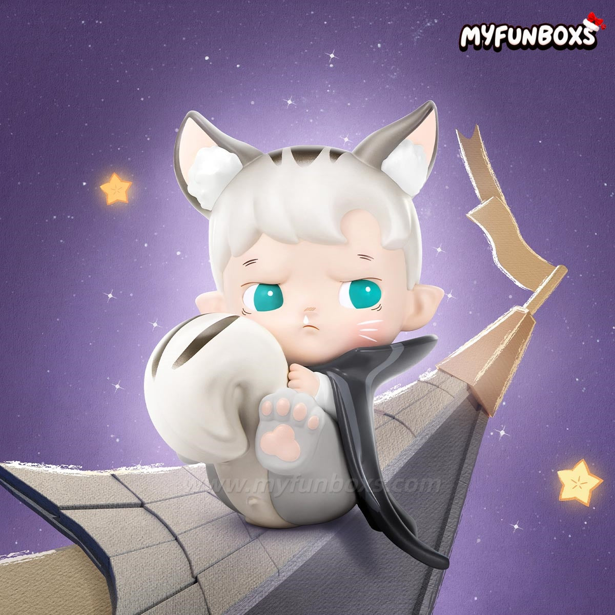 HACIPUPU A Night of Fantasy Series Figures Blind Box