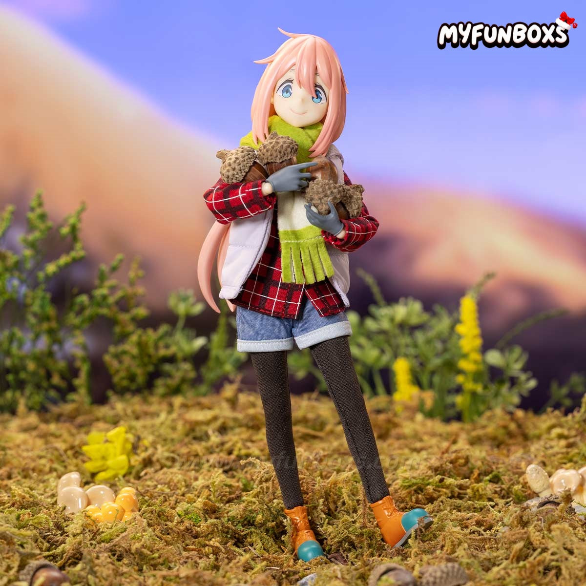 POP MART Laid-Back Camp Serie Action Figure