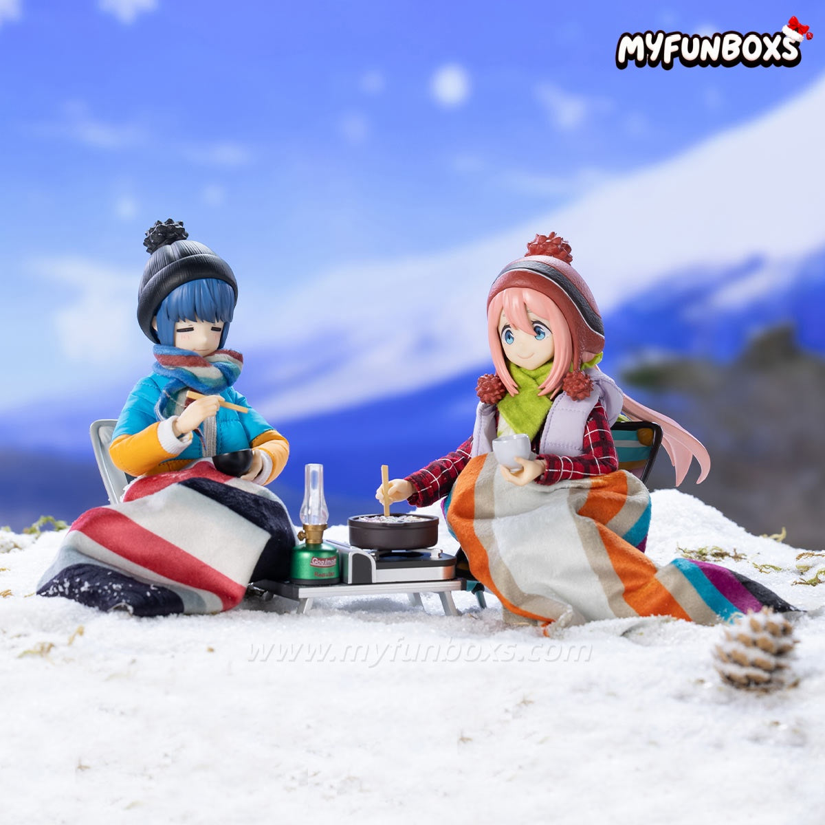 POP MART Laid-Back Camp Serie Action Figure