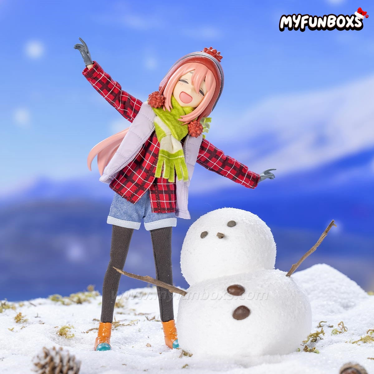 POP MART Laid-Back Camp Serie Action Figure