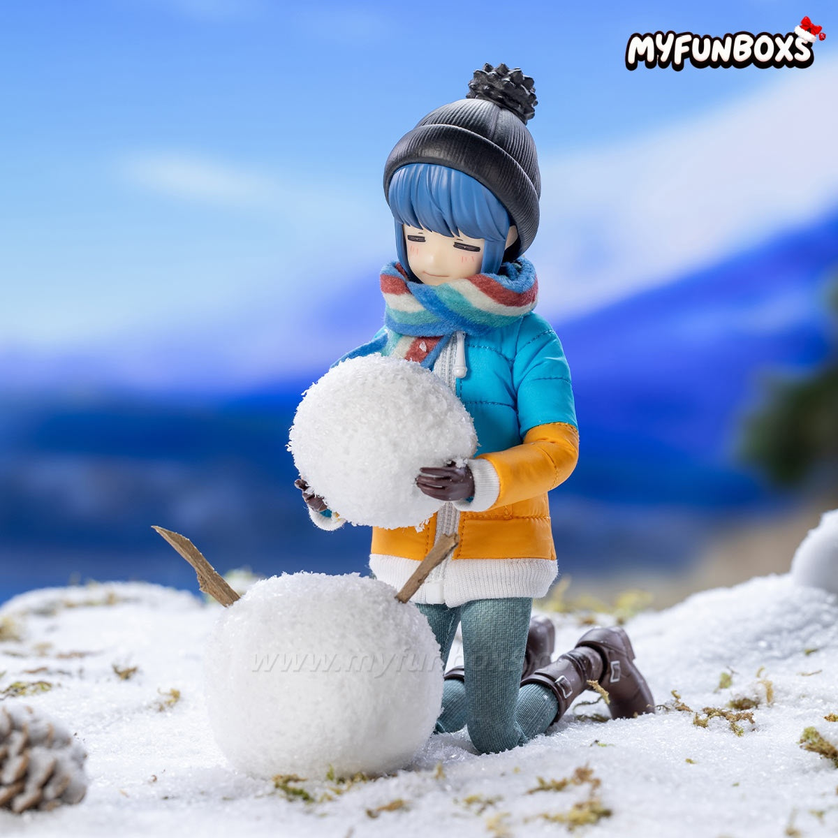 POP MART Laid-Back Camp Serie Action Figure