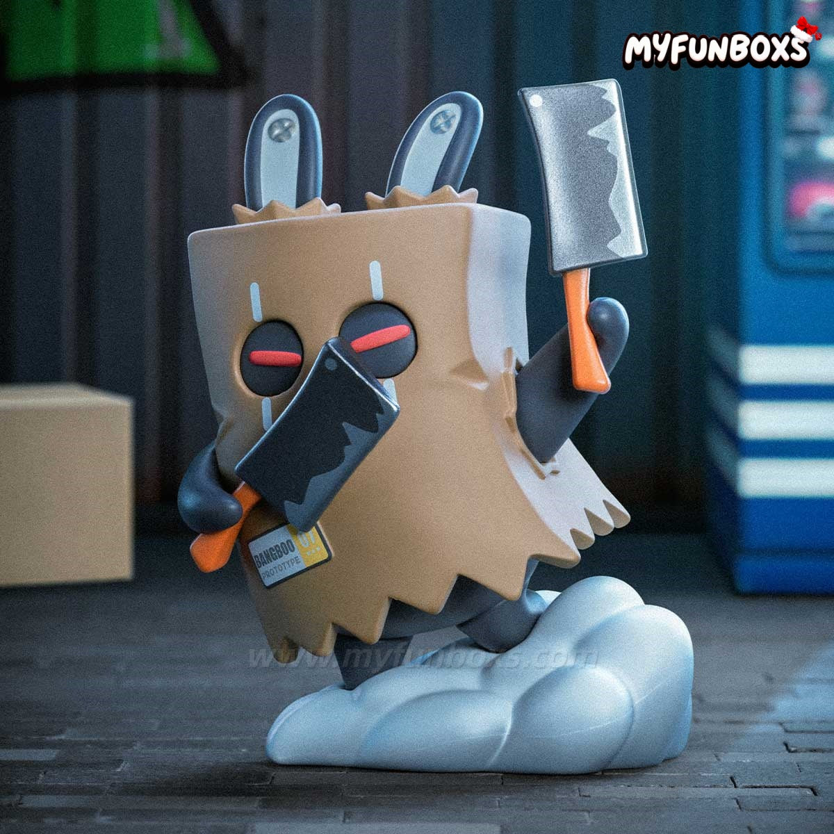 POP MART Zenless Zone Zero Bangboo Party Series Blind Box