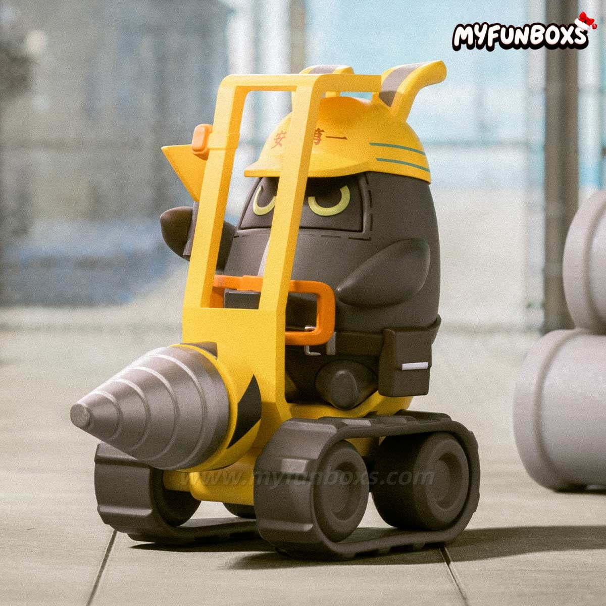 POP MART Zenless Zone Zero Bangboo Party Series Blind Box