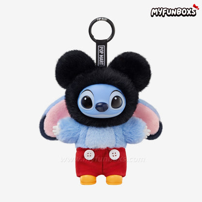 POP MART Stitch Adventure Series Vinyl Plush Pendant Blind Box