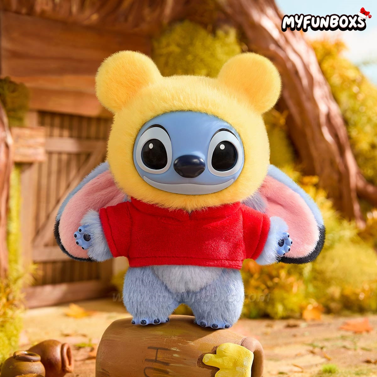 POP MART Stitch Adventure Series Vinyl Plush Pendant Blind Box