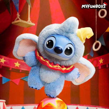 POP MART Stitch Adventure Series Vinyl Plush Pendant Blind Box