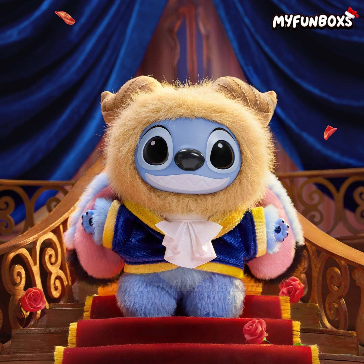 POP MART Stitch Adventure Series Vinyl Plush Pendant Blind Box