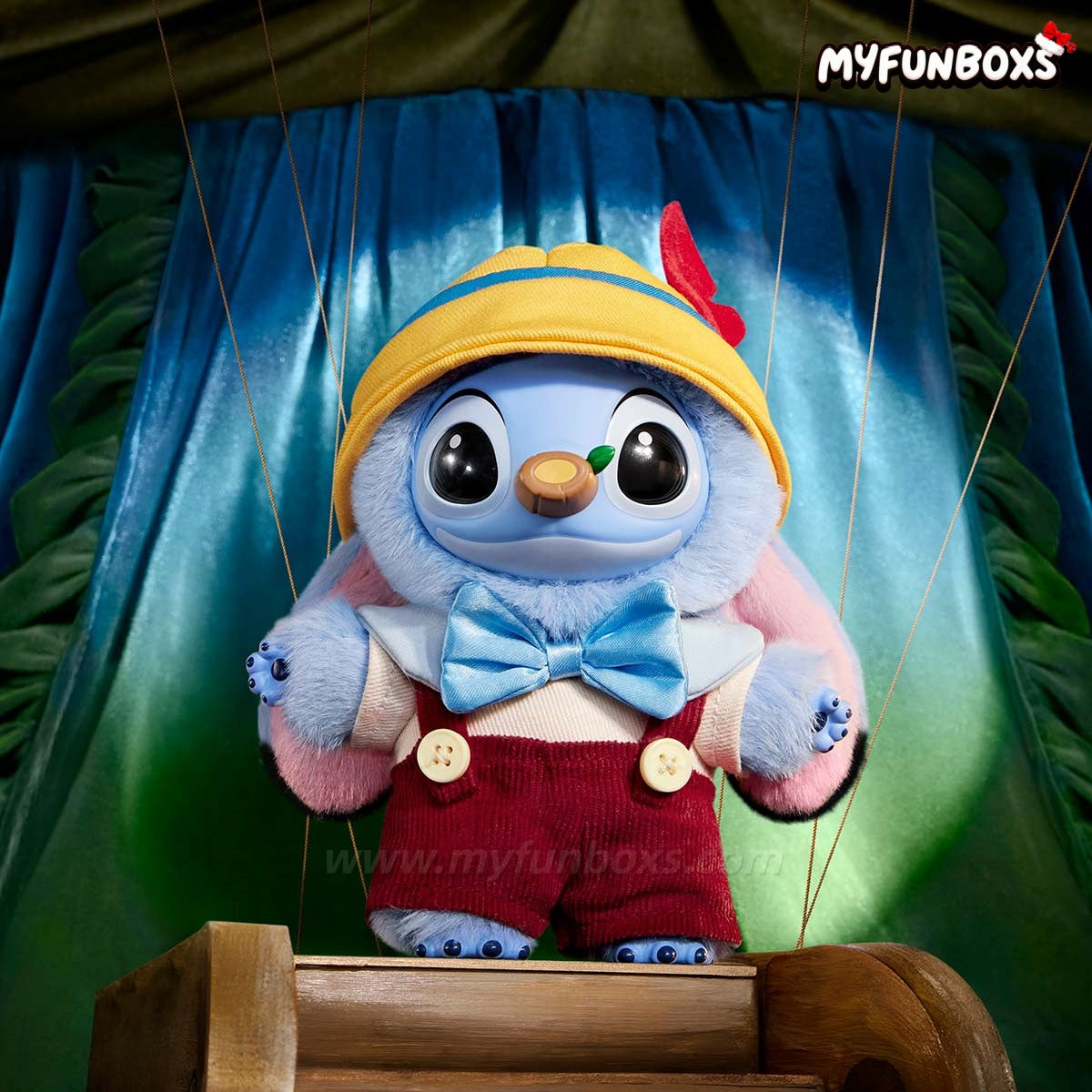 POP MART Stitch Adventure Series Vinyl Plush Pendant Blind Box