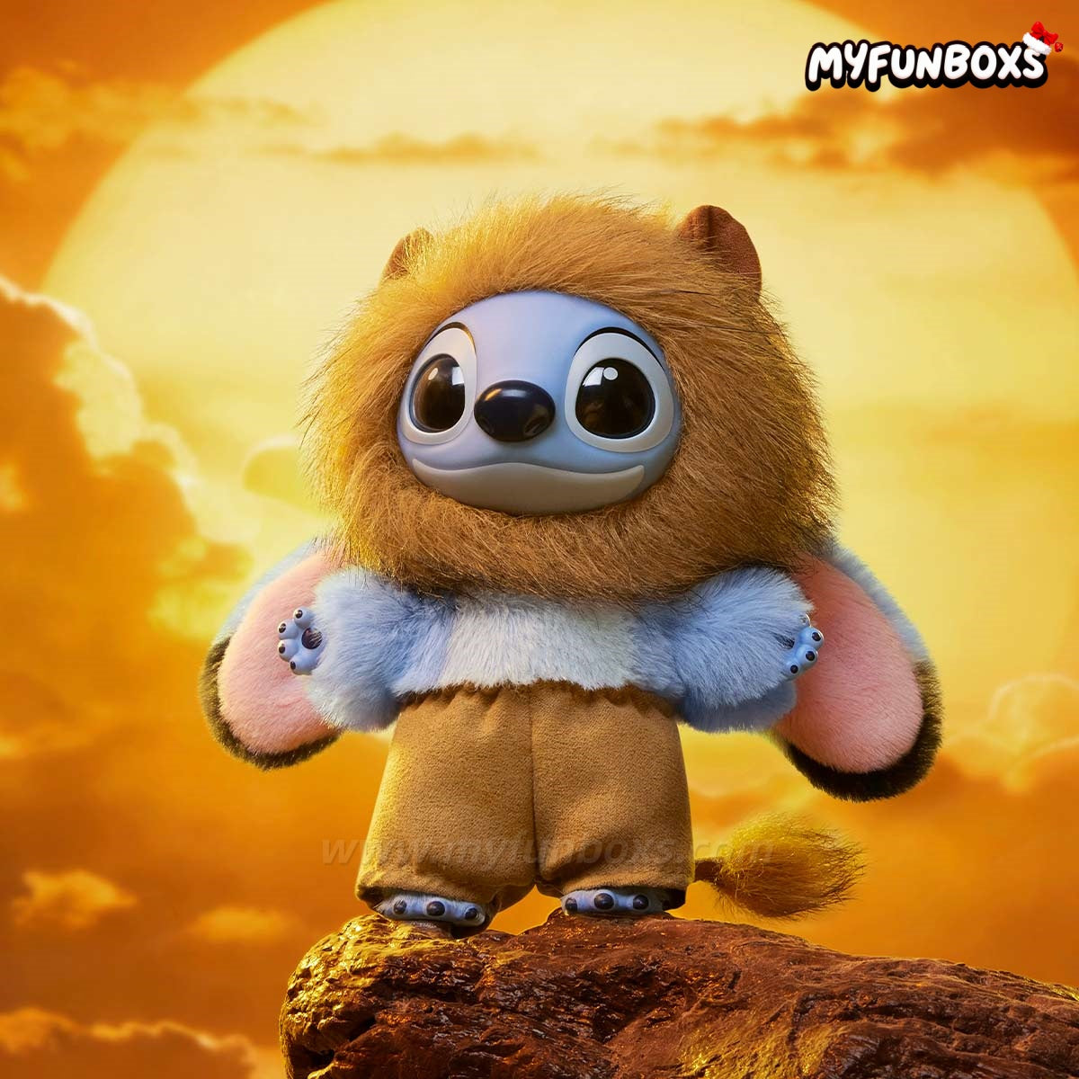 POP MART Stitch Adventure Series Vinyl Plush Pendant Blind Box