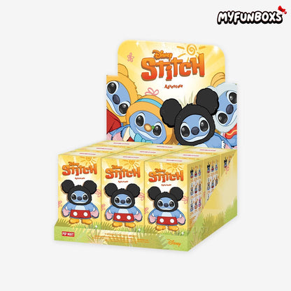 POP MART Stitch Adventure Series Vinyl Plush Pendant Blind Box