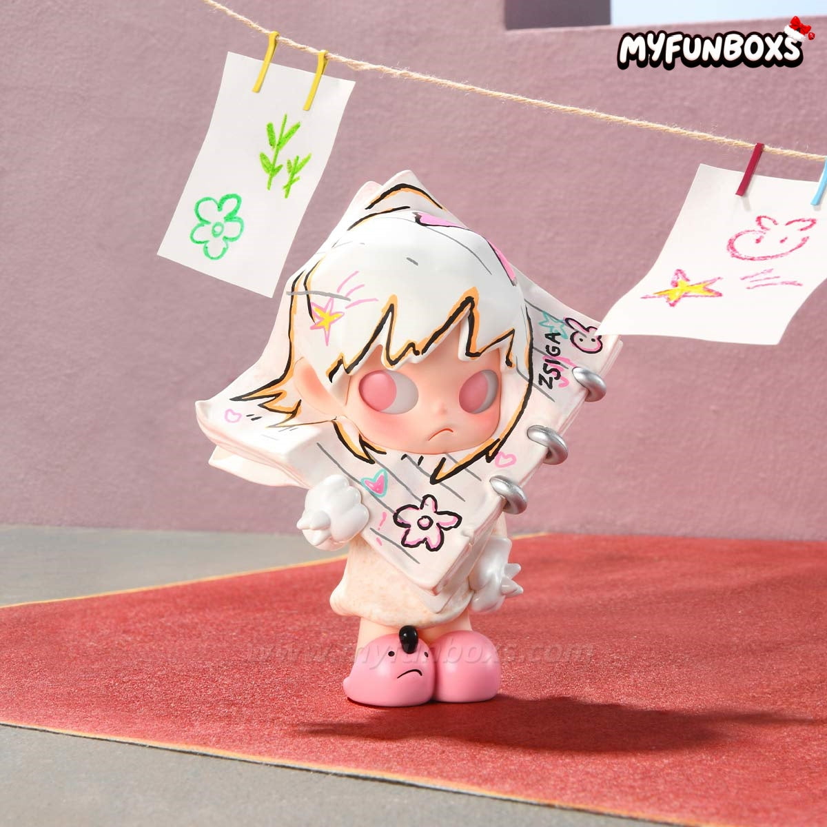 Zsiga Under the Sun Series Figures(Pre-Order)